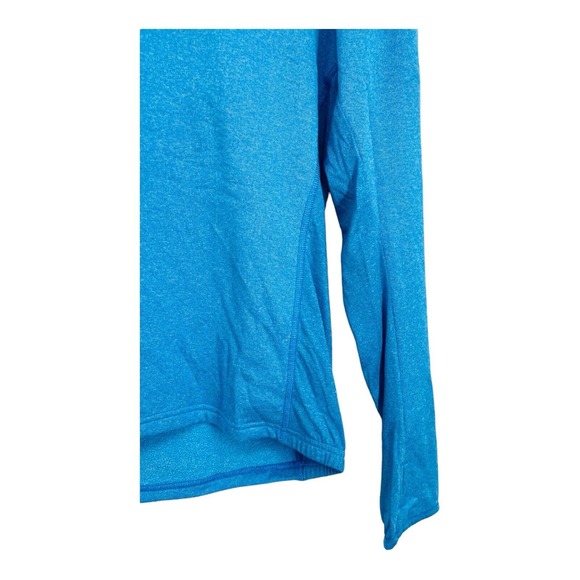 Adidas Hoodie Adult M Blue Running Training Workout Logo - Picture 5 of 11